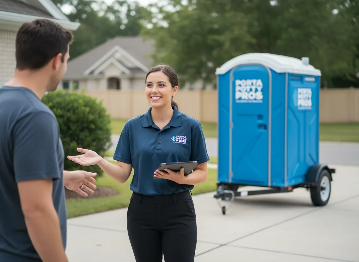Porta Potty Rental Cuba, AL FAQs